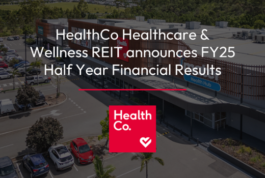 HealthCo Healthcare & Wellness REIT (ASX: HCW) today released its half year FY25 results