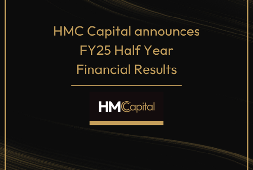 HMC Capital (ASX: HMC) 1H FY25 Results