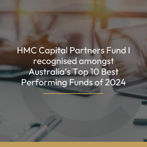 HMC Capital Partners Retail Fund 1 recognised amongst top Australia's 10 Best Performing Funds of 2024