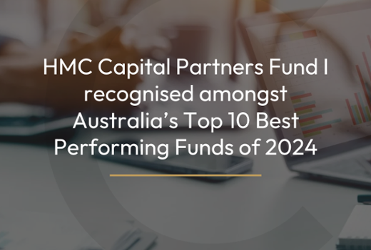 HMC Capital Partners Retail Fund 1 recognised amongst top Australia's 10 Best Performing Funds of 2024