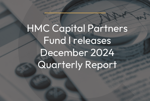 HMC Capital Partners Fund 1 releases December 2024 Quarterly Investor Update