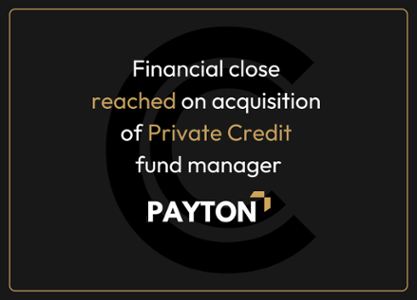 HMC reaches financial close on Payton acquisition